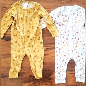 Modern Moments 6-9m onesies